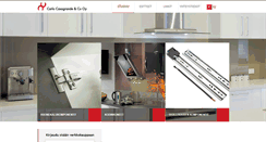 Desktop Screenshot of carlocasagrande.fi
